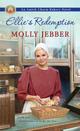 Ellie's Redemption Amish Charm Bakery: 2 - Molly Jebber [KSIĄŻKA]