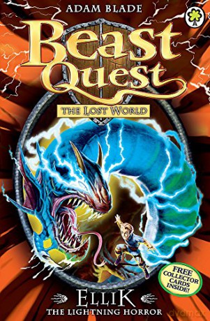 Ellik the Lightning Horror: Series 7 Book 5 Beast Quest: 41 - Adam Blade [KSIĄŻKA]