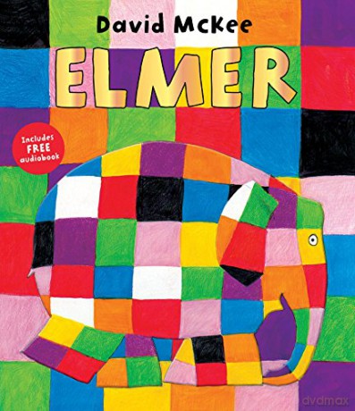 Elmer: Big Book: 1 Elmer Picture Books, 1 - David McKee [KSIĄŻKA]