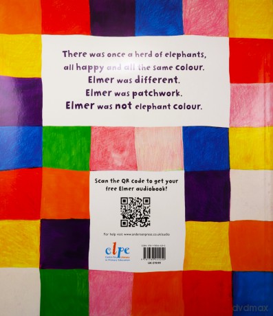 Elmer: Big Book: 1 Elmer Picture Books, 1 - David McKee [KSIĄŻKA]