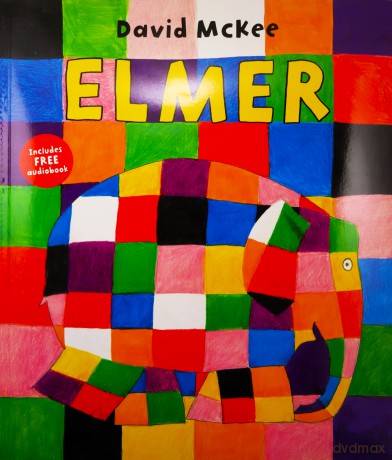 Elmer: Big Book: 1 Elmer Picture Books, 1 - David McKee [KSIĄŻKA]