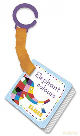 Elmer: Elephant Colours: buggy book: 1 - David McKee [KSIĄŻKA]