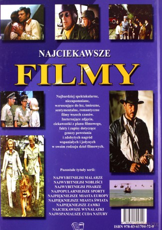 Najciekawsze Filmy (twarda) [KSIĄŻKA]