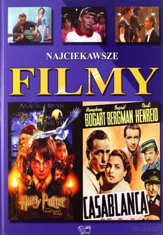 Najciekawsze Filmy (twarda) [KSIĄŻKA]