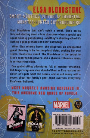 Elsa Bloodstone: Bequest: A Marvel Heroines Novel - Cath Lauria [KSIĄŻKA]