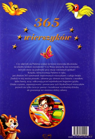 365 Wierszyków (twarda) [KSIĄŻKA]