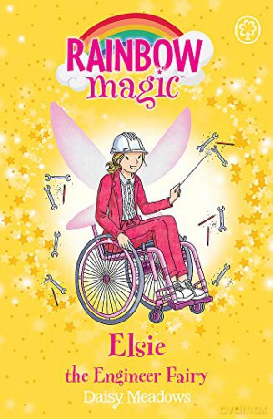 Elsie the Engineer Fairy: The Discovery Fairies Book 4 Rainbow Magic - Daisy Meadows [KSIĄŻKA]