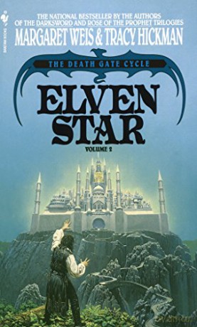 Elven Star: 2 (The Death Gate Cycle): The Death Gate Cycle, Volume 2 (Death Gate Novel) - Margaret Weis [KSIĄŻKA]