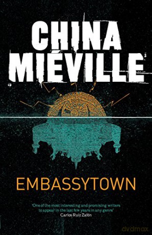 Embassytown - China Miéville [KSIĄŻKA]