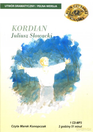 Kordian - Juliusz Słowacki [AUDIOBOOK] [CD]