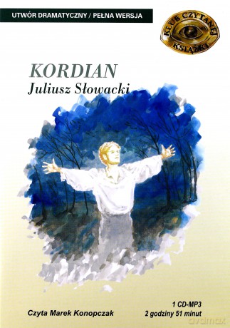 Kordian - Juliusz Słowacki [AUDIOBOOK] [CD]