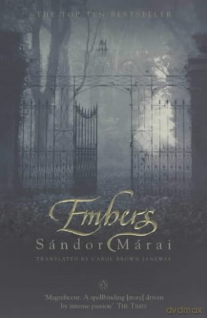 Embers - Sandor Marai [KSIĄŻKA]