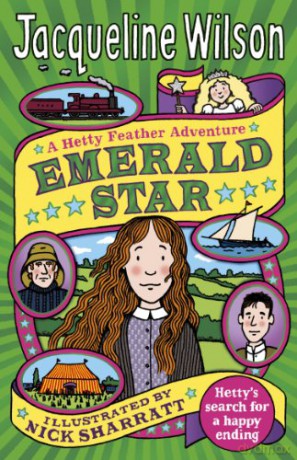 Emerald Star Hetty Feather - Jacqueline Wilson [KSIĄŻKA]