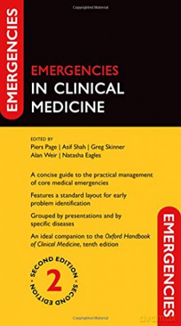 Emergencies in Clinical Medicine - Piers Page [KSIĄŻKA]