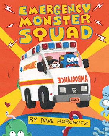 Emergency Monster Squad - Dave Horowitz [KSIĄŻKA]