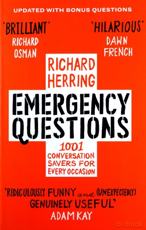 Emergency Questions: Now updated with bonus content! - Richard Herring [KSIĄŻKA]