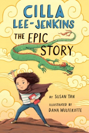 Cilla Lee-Jenkins: The Epic Story: 3 - Susan Tan [KSIĄŻKA]