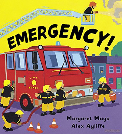 Emergency! Awesome Engines - Margaret Mayo [KSIĄŻKA]
