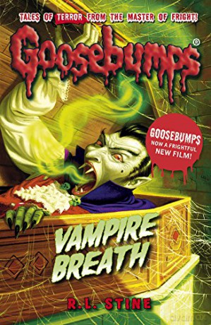 Vampire Breath (Goosebumps) - R.L. Stine [KSIĄŻKA]