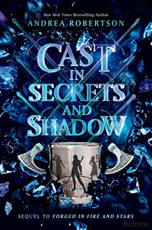 Cast In Secrets And Shadow (Loresmith) - Andrea Robertson [KSIĄŻKA]