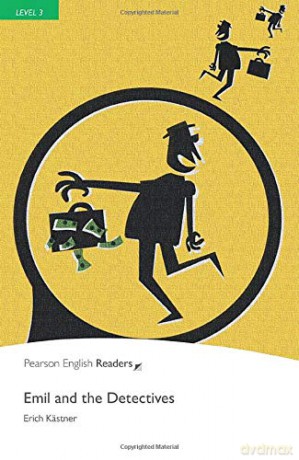 Emil and the Detectives Pearson English Graded Readers - Erich Kastner [KSIĄŻKA]