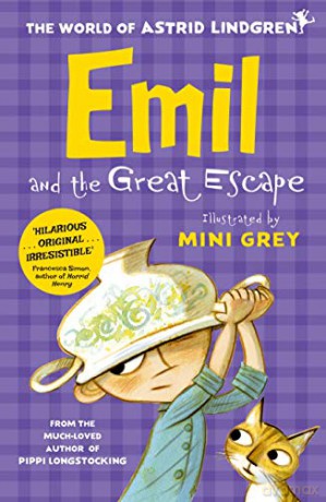 Emil and the Great Escape - Astrid Lindgren [KSIĄŻKA]