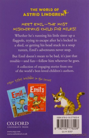 Emil and the Great Escape - Astrid Lindgren [KSIĄŻKA]