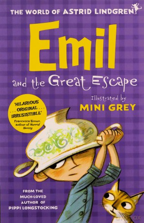 Emil and the Great Escape - Astrid Lindgren [KSIĄŻKA]
