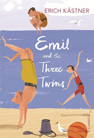 Emil and the Three Twins Vintage Children's Classics - Erich Kästner [KSIĄŻKA]