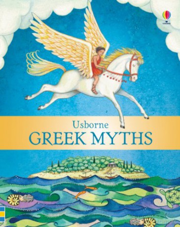 Greek Myths - Heather Amery [KSIĄŻKA]