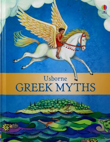 Greek Myths - Heather Amery [KSIĄŻKA]