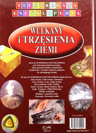 Wulkany I Trzęsienia Ziemi Ilustrowana Encyklopedia (twarda) [KSIĄŻKA]
