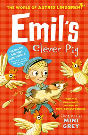 Emil's Clever Pig - Astrid Lindgren [KSIĄŻKA]