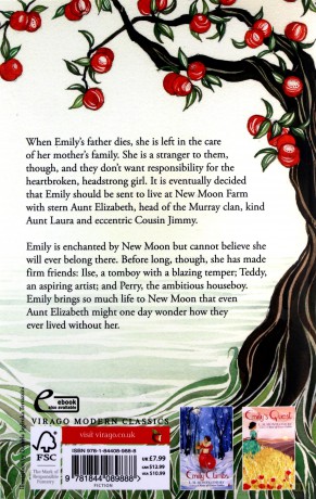 Emily of New Moon: A Virago Modern Classic Emily Trilogy - L. M. Montgomery [KSIĄŻKA]