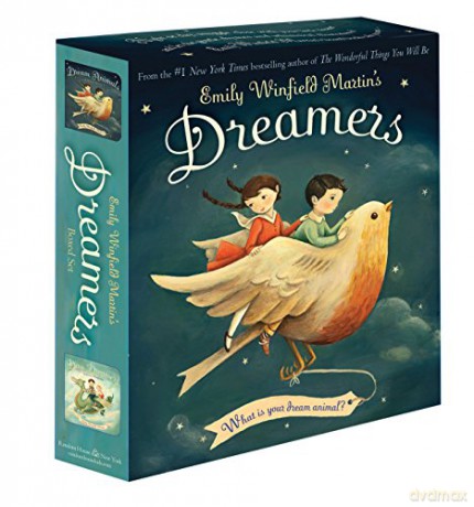 Emily Winfield Martin's Dreamers Board Boxed Set: Dream Animals; Day Dreamers - Emily Winfield Martin [KSIĄŻKA]