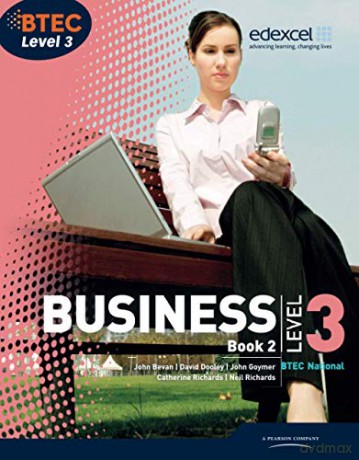 Business Book 2: Level 3 (Level 3 Btec National Business) - Catherine Richards [KSIĄŻKA]