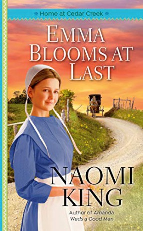 Emma Blooms at Last: 4 Home at Cedar Creek - Naomi King [KSIĄŻKA]