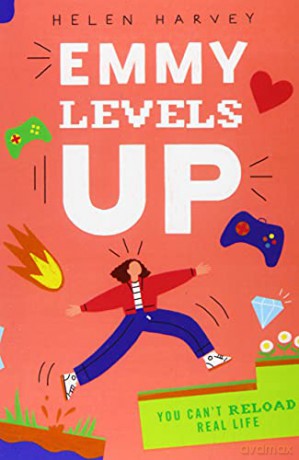 Emmy Levels Up - Helen Harvey [KSIĄŻKA]