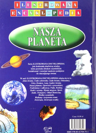 Nasza Planeta Ilustrowana Encyklopedia (twarda) [KSIĄŻKA]
