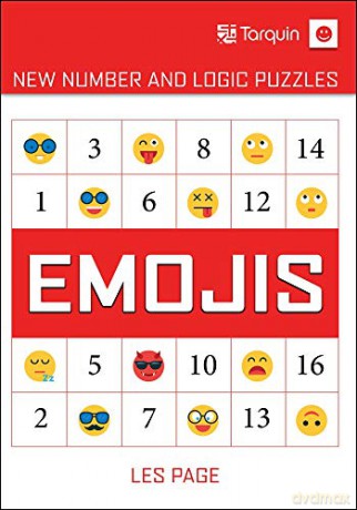 Emojis New Number and Logic Puzzles: 1 - Page [KSIĄŻKA]