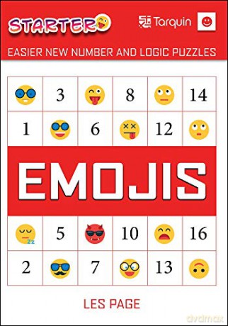 Emojis: The Starter Book New Number and Logic Puzzles: 5 - Page [KSIĄŻKA]