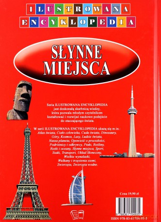 Słynne Miejsca Ilustrowana Encyklopedia (twarda) [KSIĄŻKA]