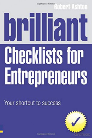 Checklists For Entrepreneurs: Your Shortcut To Success (Brilliant Business) - Robert Ashton [KSIĄŻKA]