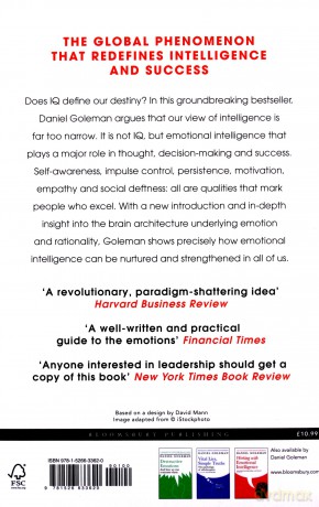 Emotional Intelligence: 25th Anniversary Edition - Daniel Goleman [KSIĄŻKA]