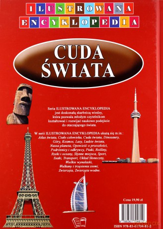 Cuda Świata Ilustrowana Encyklopedia (twarda) [KSIĄŻKA]