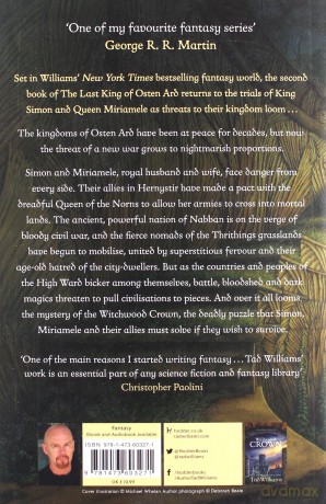 Empire of Grass: Book Two of The Last King of Osten Ard - Tad Williams [KSIĄŻKA]