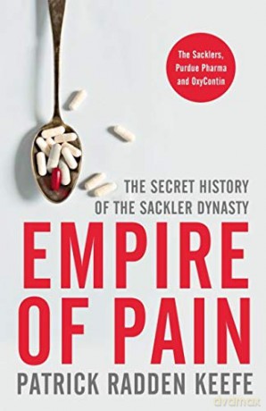 Empire of Pain: The Secret History of the Sackler Dynasty - Patrick Radden Keefe [KSIĄŻKA]