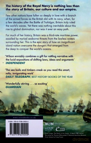 Empire of the Deep: The Rise and Fall of the British Navy - Ben Wilson [KSIĄŻKA]
