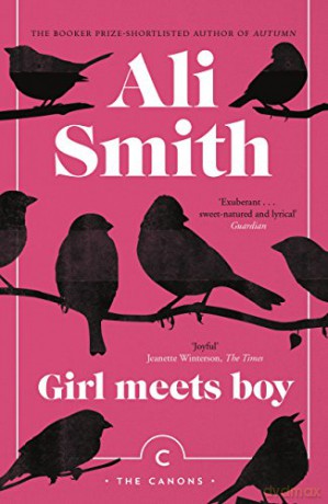 Girl Meets Boy: Ali Smith (Canons) - Ali Smith [KSIĄŻKA]