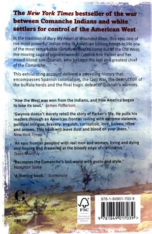 Empire of the Summer Moon: Quanah Parker and the Rise and Fall of the Comanches, the Most Powerful Indian Tribe in American History - S.C. Gwynne [KSIĄŻKA]
